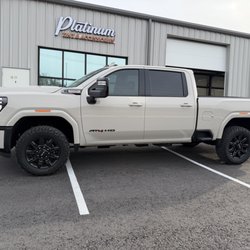Platinum Tint & Accessories 