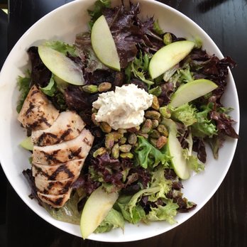 The Twisted Olive - Apple and fig salad with chicken - Italian Near Me - North Canton, Ohio The Twisted Olive - Apple and fig salad with chicken - Italian Near Me - North Canton, Ohio
