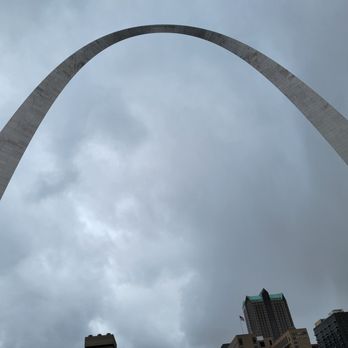 Gateway Arch - Looking up at the Arch! - Landmarks & Historical Buildings Near Me - St. Louis, Missouri