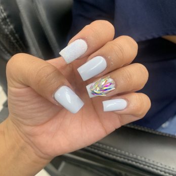 Wayside Nails - Acrylic nails - Nail Salons Near Me - Houston, Texas