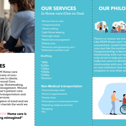 Just Like MOM Home Care - Homecare customized to meet your loved one's needs.