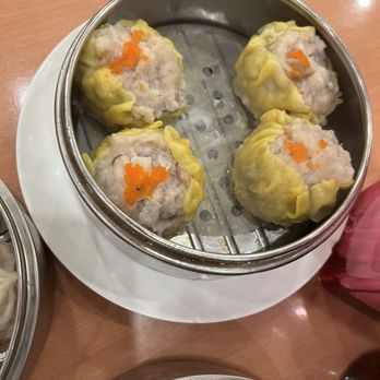 Big Skyy Bistro - Shumai pork and shrimp dumpling. Big and plump. - Seafood Near Me - Riverside, California
