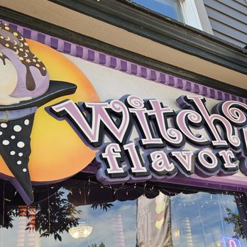 Witch Flavor - Exterior Signage - Ice Cream & Frozen Yogurt Near Me - Beaver, Pennsylvania