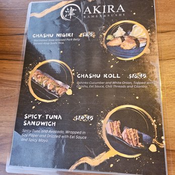 Akira Ramen & Izakaya - Frederick - Ramen Near Me - Frederick, Maryland