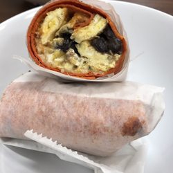 Breakfast burrito...it's good!