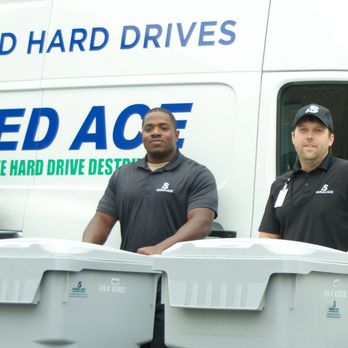 Shred Ace - The Hard Drive Shredding Team - Shredding Services Near Me - Raleigh, North Carolina