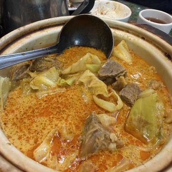 Malay Restaurant - 31. Curry Beef Flank Stew - Malaysian Near Me - Flushing, New York