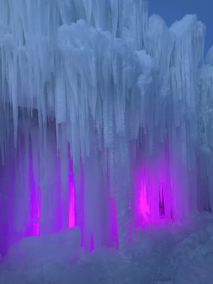 Ice Castles by null