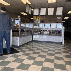 The Bagel Deli & Bakery - Initial view