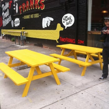 Fancy Franks - Outdoor seating - Hot Dogs Near Me - Toronto, Ontario