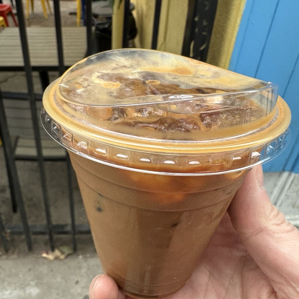 Be U - Iced Vietnamese coffee - Vietnamese Near Me - Los Angeles, California