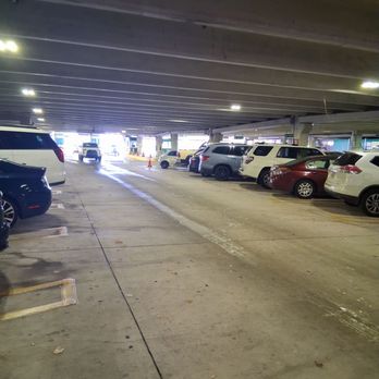 Downtown Parking Garage - Parking spaces on main entry - Parking Near Me - St Augustine, Florida