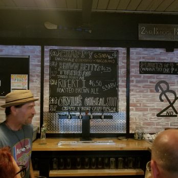 2nd bridge brewery - 8/4/18 menu - Brewpubs Near Me - Manchester, Connecticut