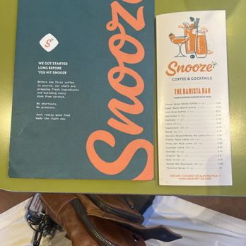 Snooze, an A.M. Eatery - Menus - Breakfast & Brunch Near Me - San Antonio, Texas Snooze, an A.M. Eatery - Menus - Breakfast & Brunch Near Me - San Antonio, Texas