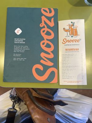Menu photo 3 Snooze, an A.M. Eatery San Antonio, TX Menu photo 3 Snooze, an A.M. Eatery San Antonio, TX