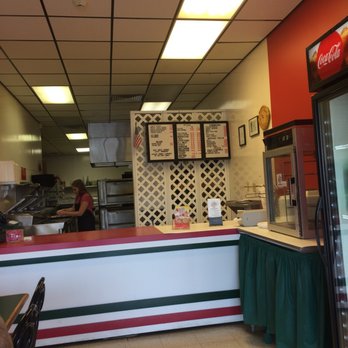 Lexy's Pizza - Leo Crossing - Order counter and menu board - Pizza Near Me - Fort Wayne, Indiana