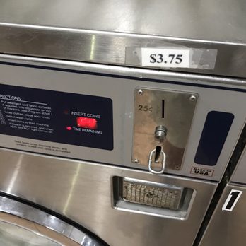 Mr Klean Washateria - Yep, that says $3.75 on that machine and yes that LED tells you how many coins you need to add, because you lose count after 12. - Hotels Near Me - Houston, Texas Mr Klean Washateria - Yep, that says $3.75 on that machine and yes that LED tells you how many coins you need to add, because you lose count after 12. - Hotels Near Me - Houston, Texas