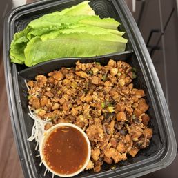 Lettuce Wraps Lettuce Wraps