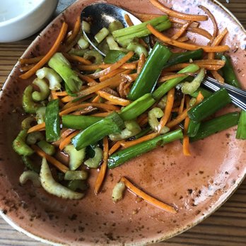 P.F. Chang's - Beef   La Sichuan the amount of veggies after picking out the beef. - Chinese Near Me - Princeton, New Jersey