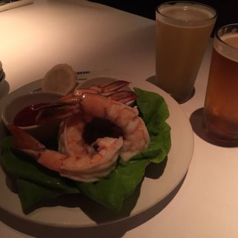 Gulfstream - Chilled jumbo shrimp - New American Near Me - Newport Beach, California