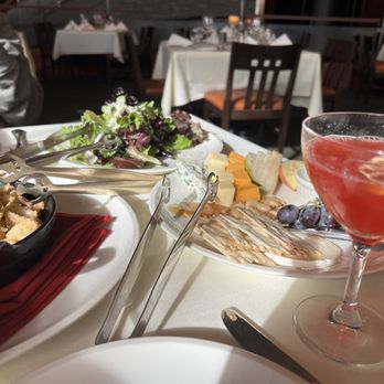 El Gaucho - Bellevue - Calamari, tossed Mixed green salad, cheese plate, gaucho cosmo - Steakhouses Near Me - Bellevue, Washington El Gaucho - Bellevue - Calamari, tossed Mixed green salad, cheese plate, gaucho cosmo - Steakhouses Near Me - Bellevue, Washington