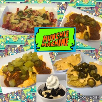 Munchie Machine - a variety of food items - Food Trucks Near Me - El Campo, Texas Munchie Machine - a variety of food items - Food Trucks Near Me - El Campo, Texas