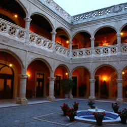 Castillo de Luna  - Ground floor patio