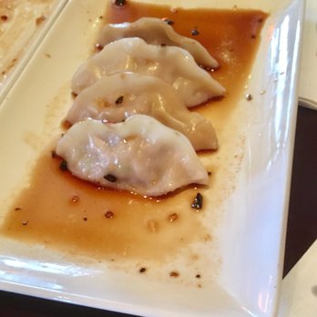 P.F. Chang's - Dumplings. Great flavor, even steamed - Chinese Near Me - Miami, Florida