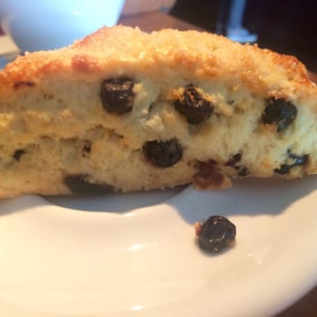 Vespr Coffeebar - Blueberry lemon cinnamon Scone. - Coffee & Tea Near Me - Orlando, Florida