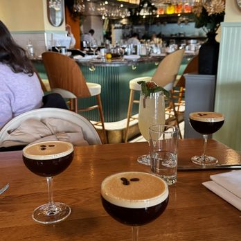 Dagon - espresso martinis - Bars Near Me - New York, New York