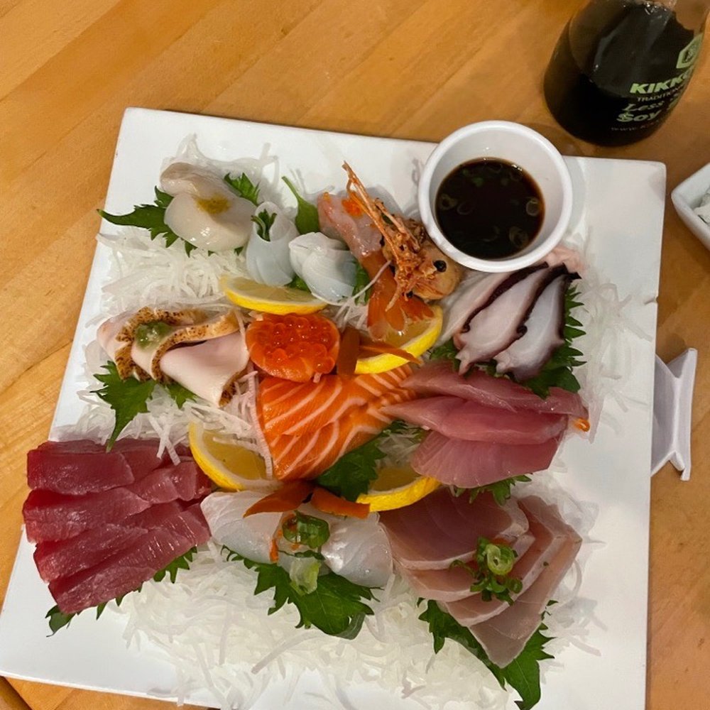 39 Degrees - Sashimi Platter - Japanese Near Me - Long Beach, California 39 Degrees - Sashimi Platter - Japanese Near Me - Long Beach, California