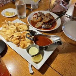 Fritto Misto,Polpettine, Il Tagliere Fritto Misto,Polpettine, Il Tagliere