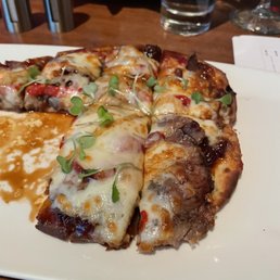 Flat bread appetizer Flat bread appetizer