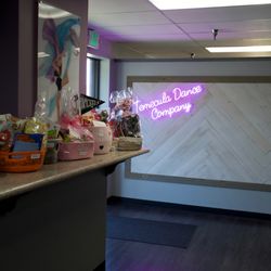 Temecula Dance Company - Rancho Cal - Upstairs lobby