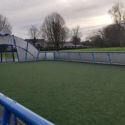 Charleville Playground - Soccer / Basketball area