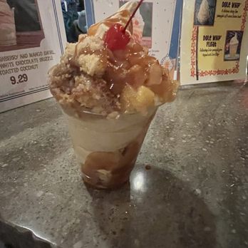 The Tropical Hideaway - Pineapple Upside Down Sundae is sooo goood! - Ice Cream & Frozen Yogurt Near Me - Anaheim, California The Tropical Hideaway - Pineapple Upside Down Sundae is sooo goood! - Ice Cream & Frozen Yogurt Near Me - Anaheim, California