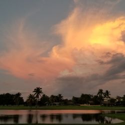 Briar Bay Golf Course - A Briar Bay Golf Course sunrise view...the wide-open sky is the best!!