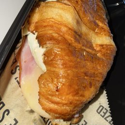Ham and Cheese Croissant