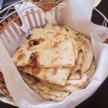 Veda - Naan with tons of butter - Indian Near Me - Tenafly, New Jersey