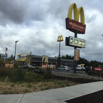 McDonald's - a cloudy day at a mcdonald's - Fast Food Near Me - North Plains, Oregon McDonald's - a cloudy day at a mcdonald's - Fast Food Near Me - North Plains, Oregon