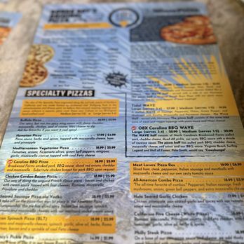 Dough Boy's Pizza - Menu - Pizza Near Me - Virginia Beach, Virginia