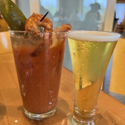 two bloody drinks two bloody drinks