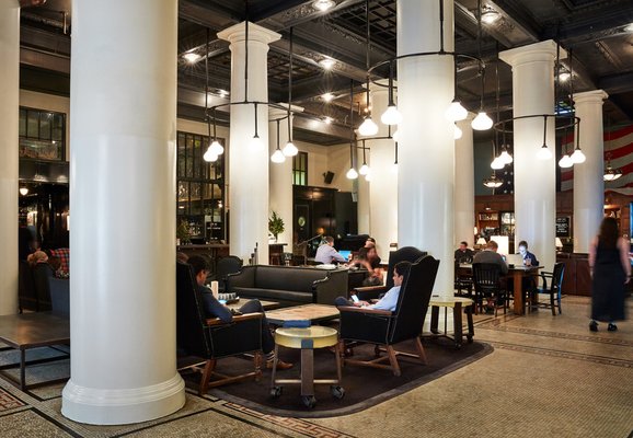 The Lobby Bar at Ace Hotel New York by null