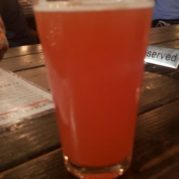 Common Theory - Blood Orange Hefeweizen - Gastropubs Near Me - San Diego, California