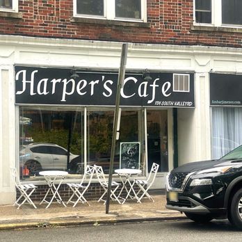 Harper's Cafe - Exterior - Coffee & Tea Near Me - West Orange, New Jersey Harper's Cafe - Exterior - Coffee & Tea Near Me - West Orange, New Jersey