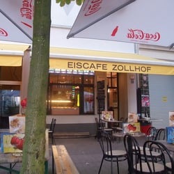 Eiscafe Zollhof - Photo property of MrDuD via Qype