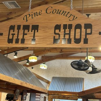 Pine Country Restaurant - They have a gift shop inside the restaurant. - Breakfast & Brunch Near Me - Williams, Arizona Pine Country Restaurant - They have a gift shop inside the restaurant. - Breakfast & Brunch Near Me - Williams, Arizona