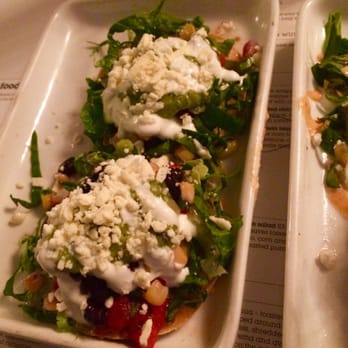 Wahaca - Black bean tostadas - Mexican Near Me - London, XGL
