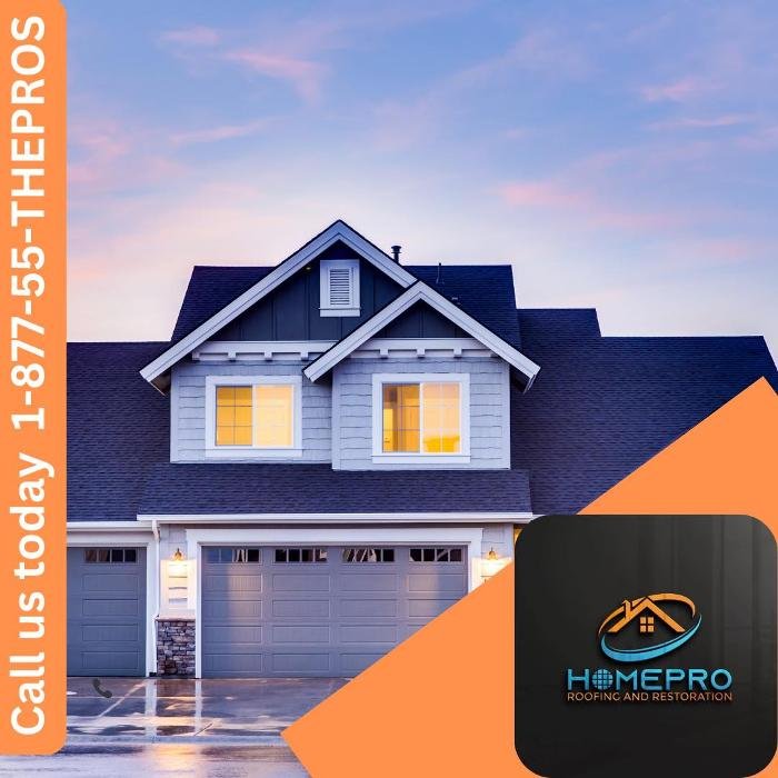 Slide of HomePro Roofing and Restoration