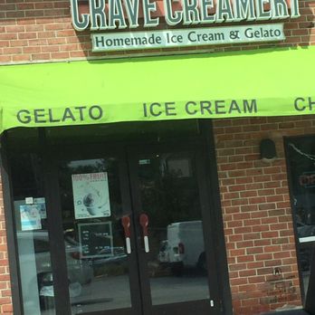 Crave Creamery - Gelato Near Me - Springfield, Pennsylvania